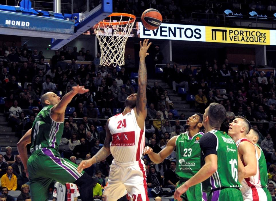 UNICAJA MÁLAGA - AX ARMANI MILAN