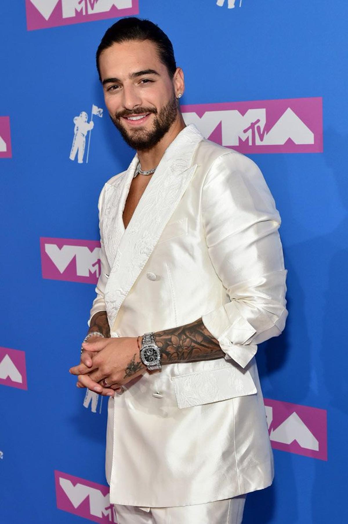 El traje de Maluma