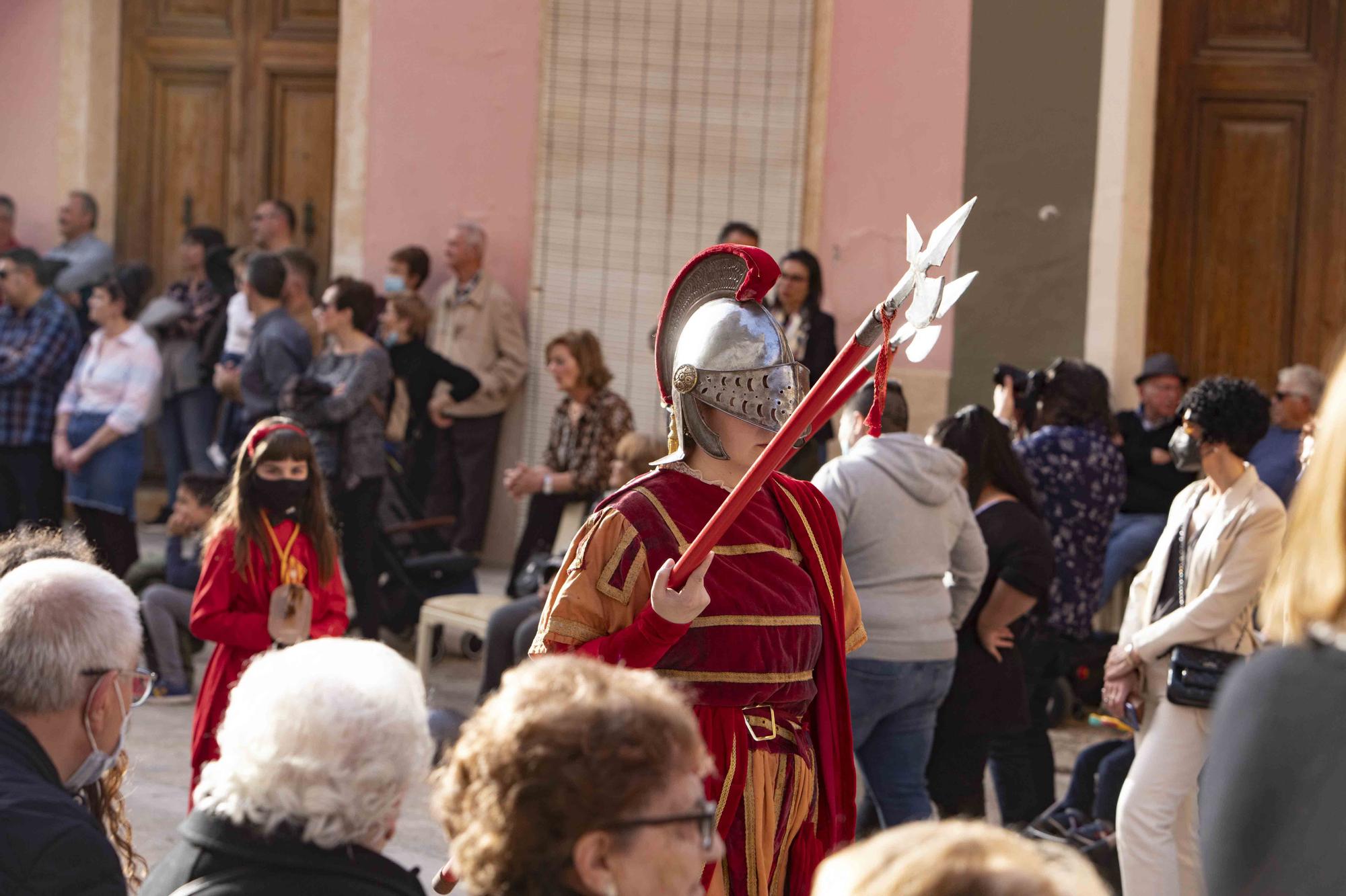 Xàtiva retoma las procesiones tras el parón de la pandemia