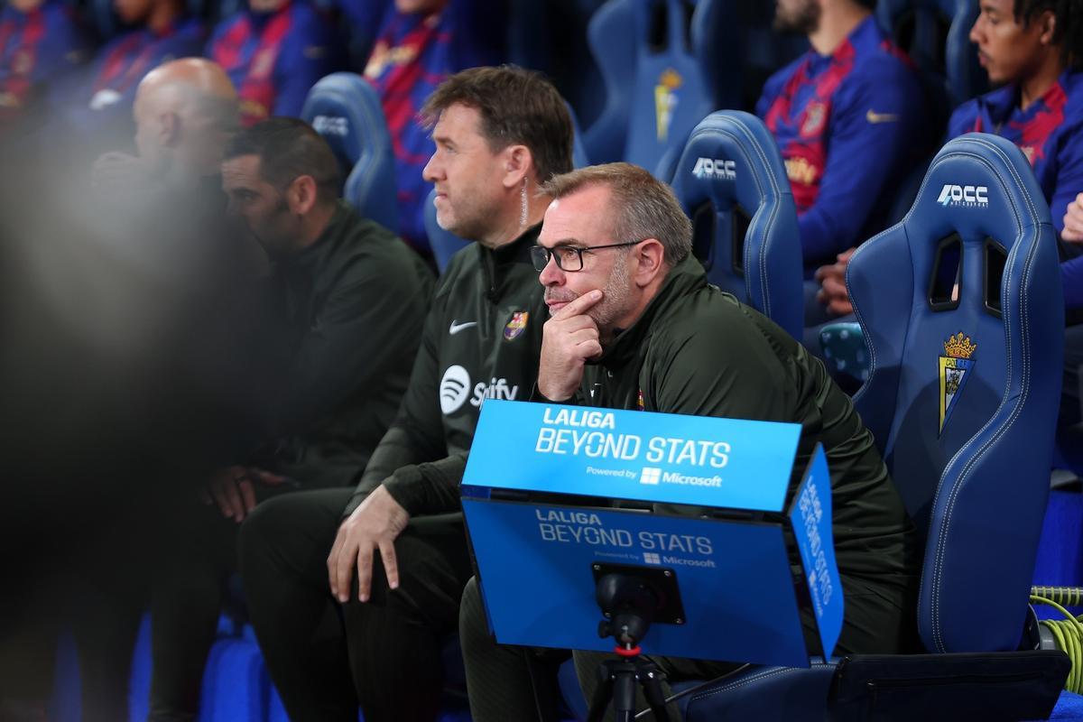 Cádiz CF - FC Barcelona, el partido de la jornada 31 de LaLiga EA Sports, en imágenes