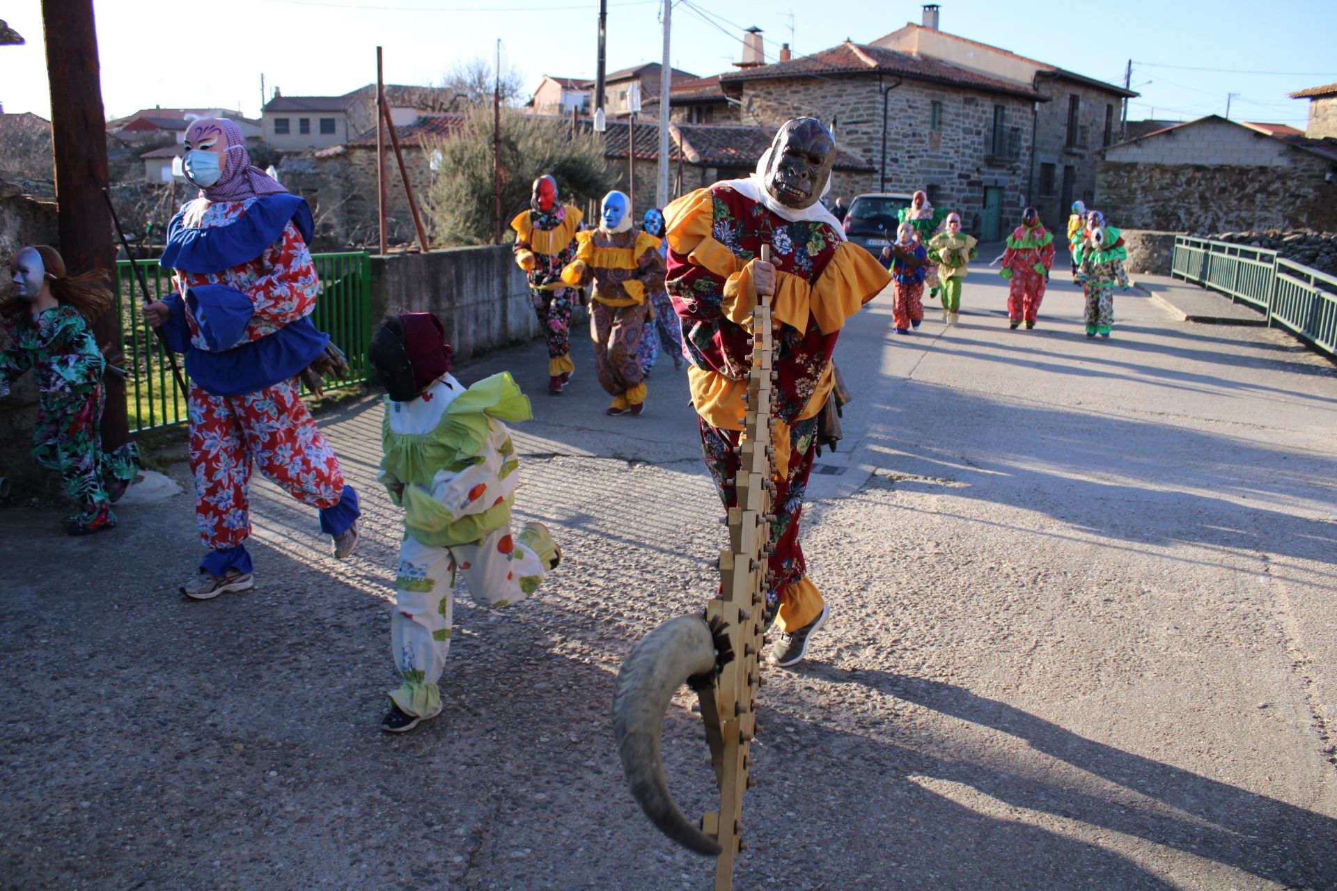 Villanueva de Valrojo, el carnaval más genuino