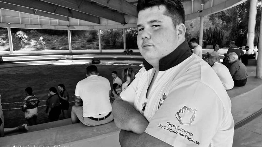 Muere un joven talento de la lucha canaria en un accidente de tráfico en Portugal