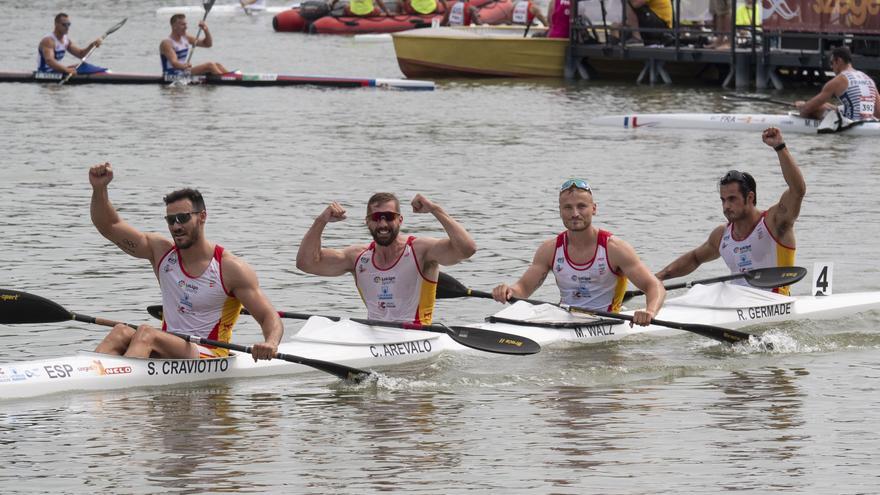 Marcus Cooper Walz competirá en el K4 en los Juegos de Tokio