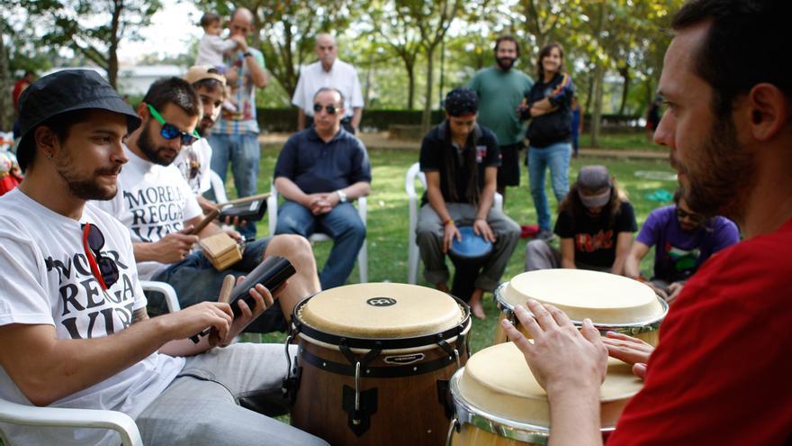 El barrio de Olivares de Zamora recupera sus fiestas con flamenco y reggae