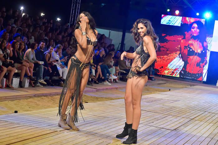 Pasarela de moda de la firma Lenita y XTG