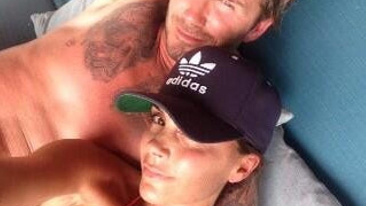 Vicky Beckham y su 40 cumpleaños