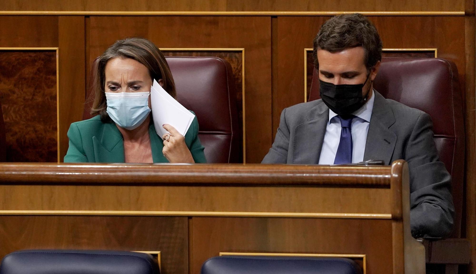 Sesión de control al Gobierno en el Congreso de los Diputados FOTO JOSÉ LUIS ROCA