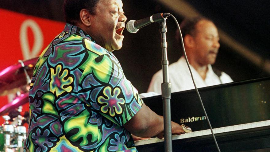 Muere Fats Domino, espíritu pionero del rock &amp; roll