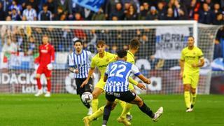 La crónica | El Villarreal B planta cara al líder Alavés en Mendizorroza pero es insuficiente (2-0)