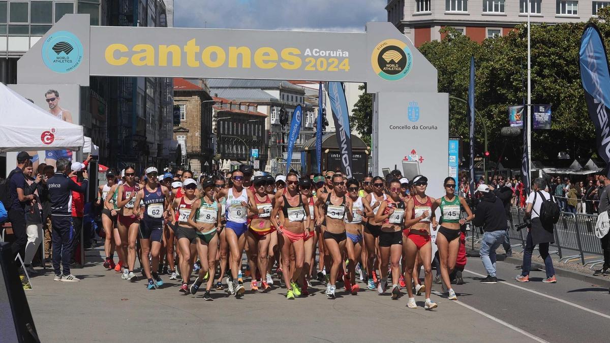 Gran Premio de marcha Cantones 2024