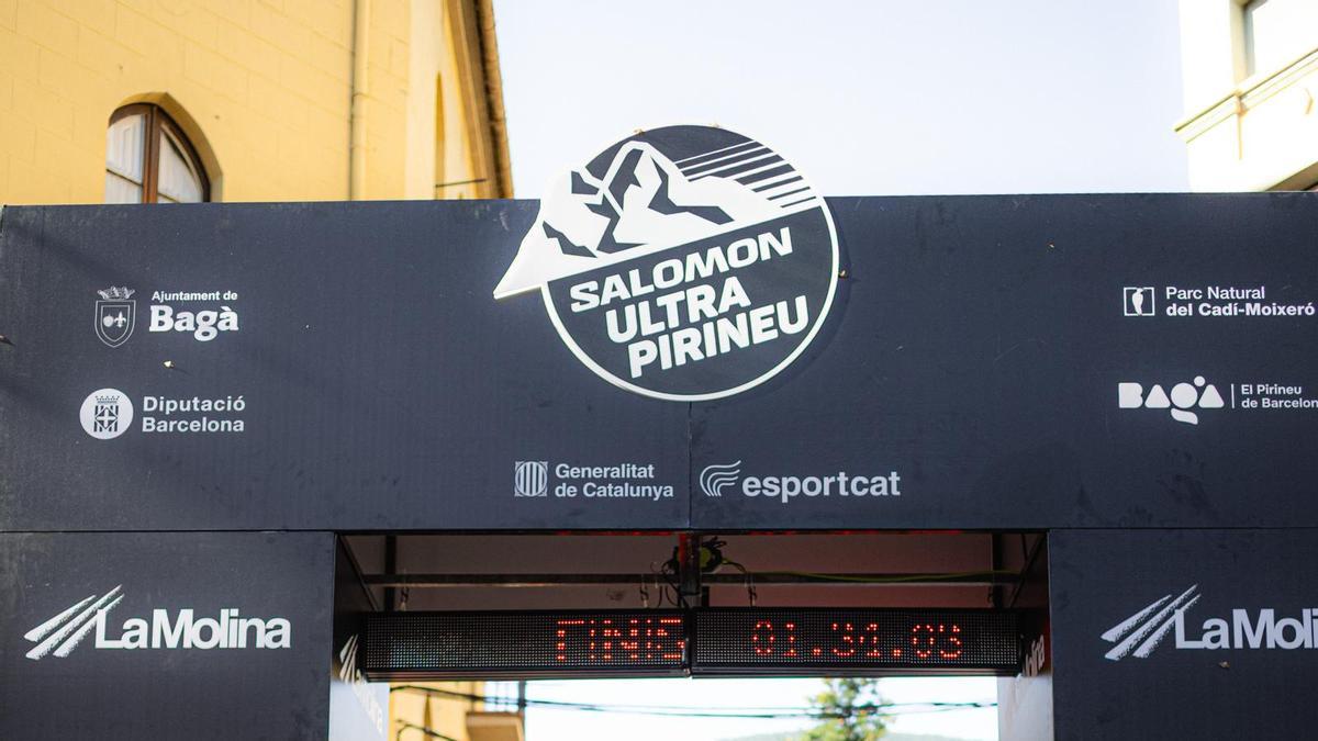 Adrià Ivars, Killian Allaire y Jan Margarit, el podio masculino en la Mijta de la Ultra Pirineu