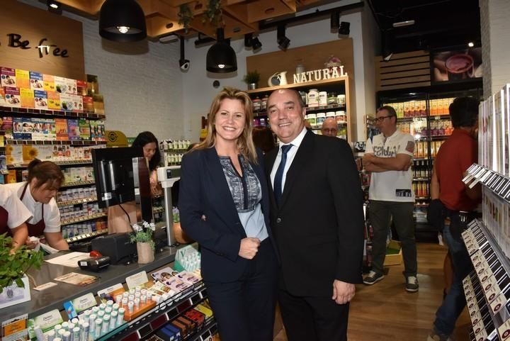 Acto de inauguración del Spar de Arguineguín