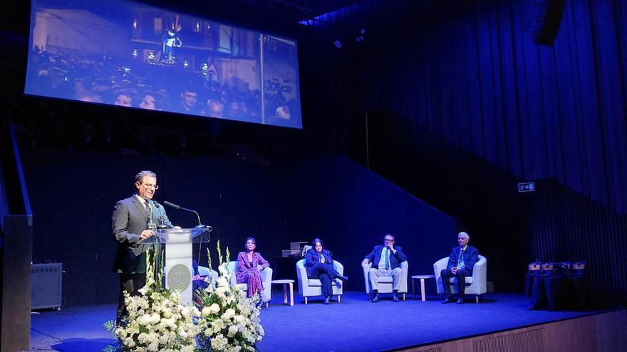 Juan Prieto Corpas apela a la unidad en el pregón de la Semana Santa de Zamora en Madrid