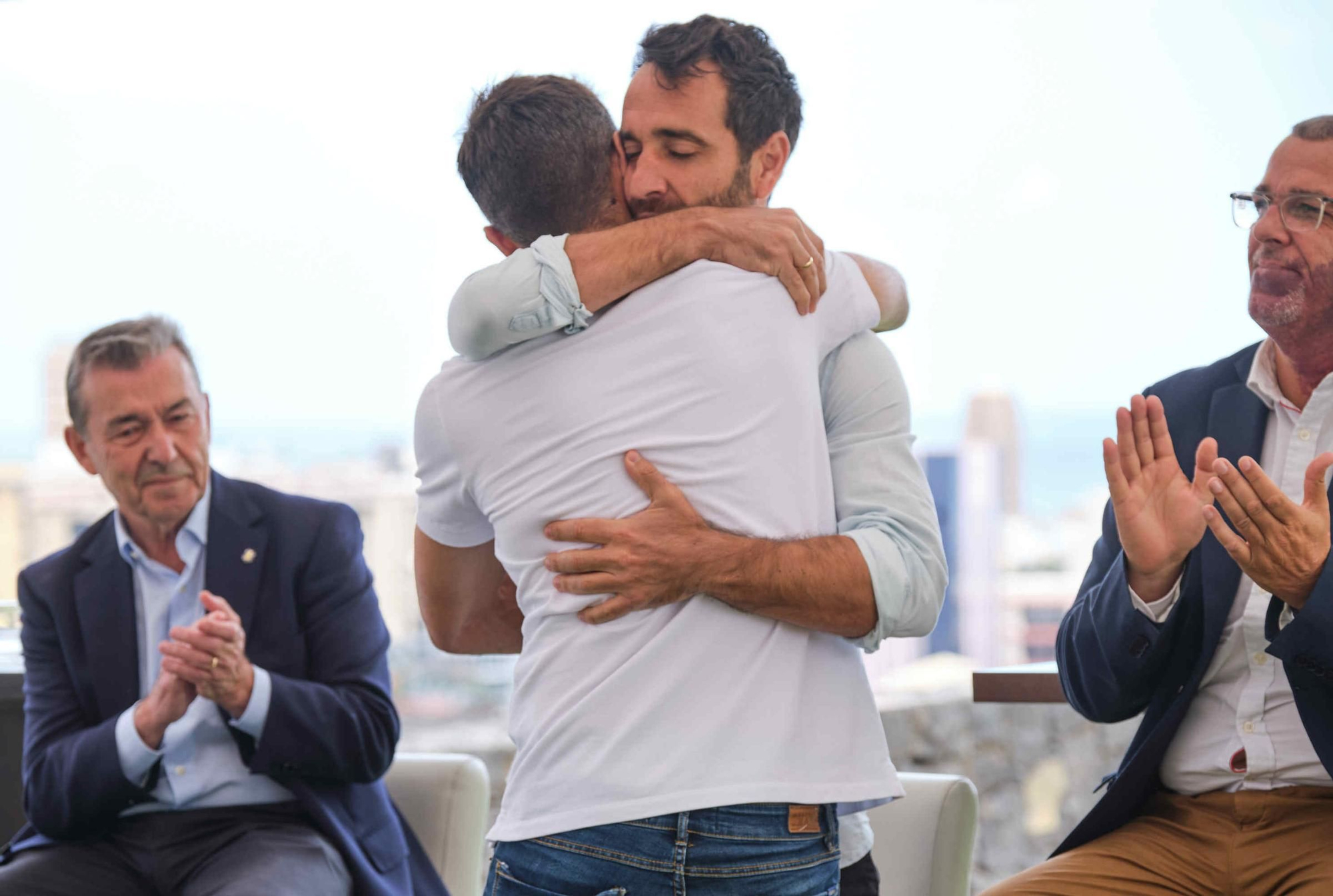 Despedida de Carlos Ruiz como jugador del CD Tenerife