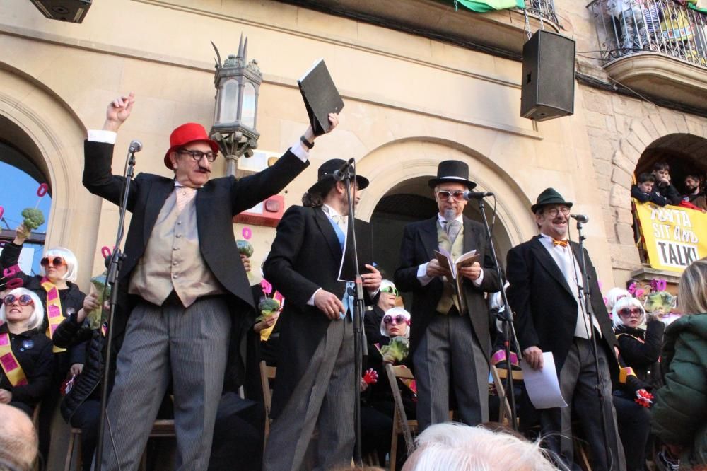 El diumenge de carnaval a Solsona