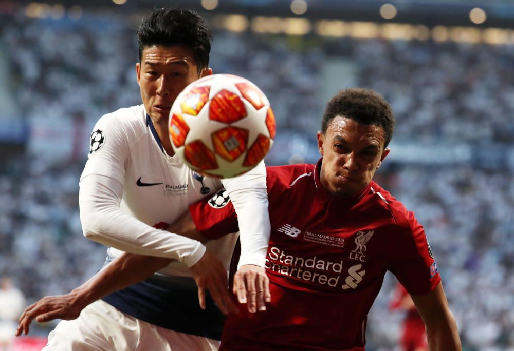 Final de la Champions League: Tottenham-Liverpool