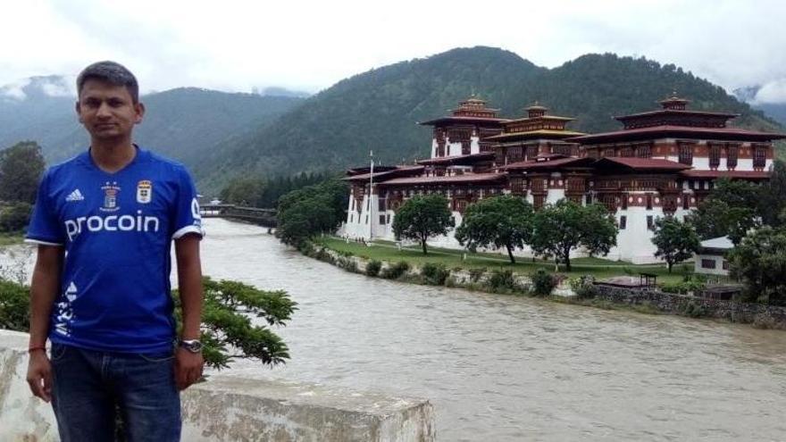 El Real Oviedo, de paseo por Bután