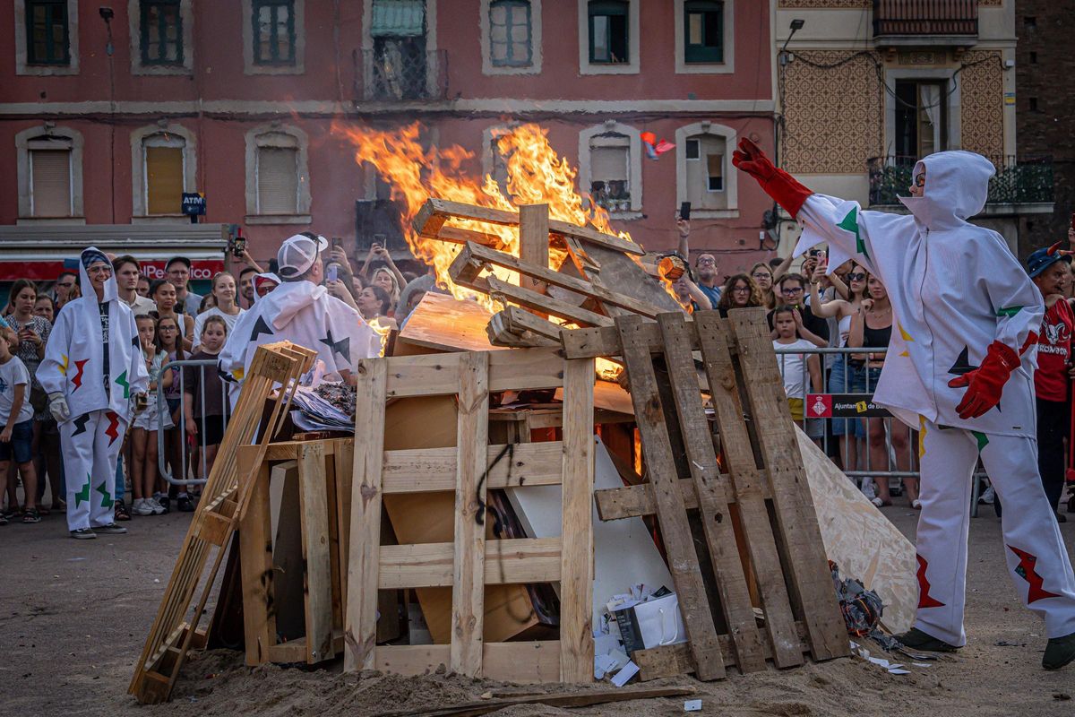 Sant Joan 2025 en Barcelona