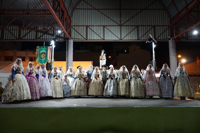 La Ofrenda de la Pobla de Vallbona, en imágenes