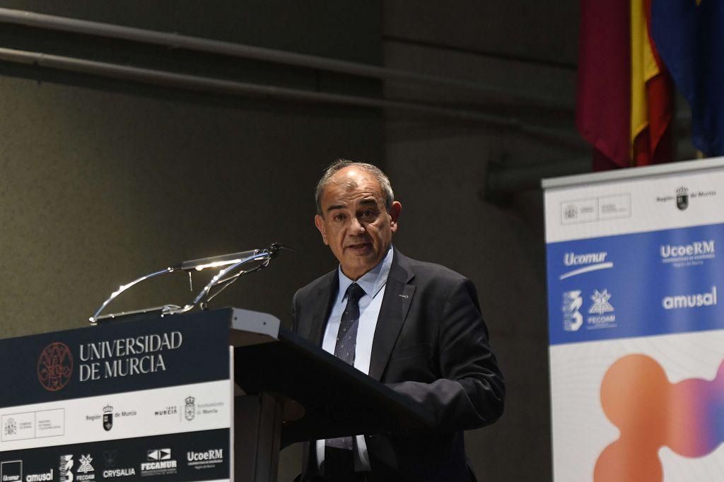 El acto en la UMU para celebrar que Murcia es Capital Española de la Economía Social 2025