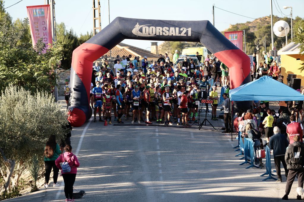 II Molina Trail Campo del Rellano 2022