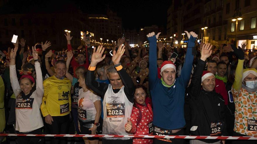 Más de 10.000 inscritos en la San Silvestre Valenciana