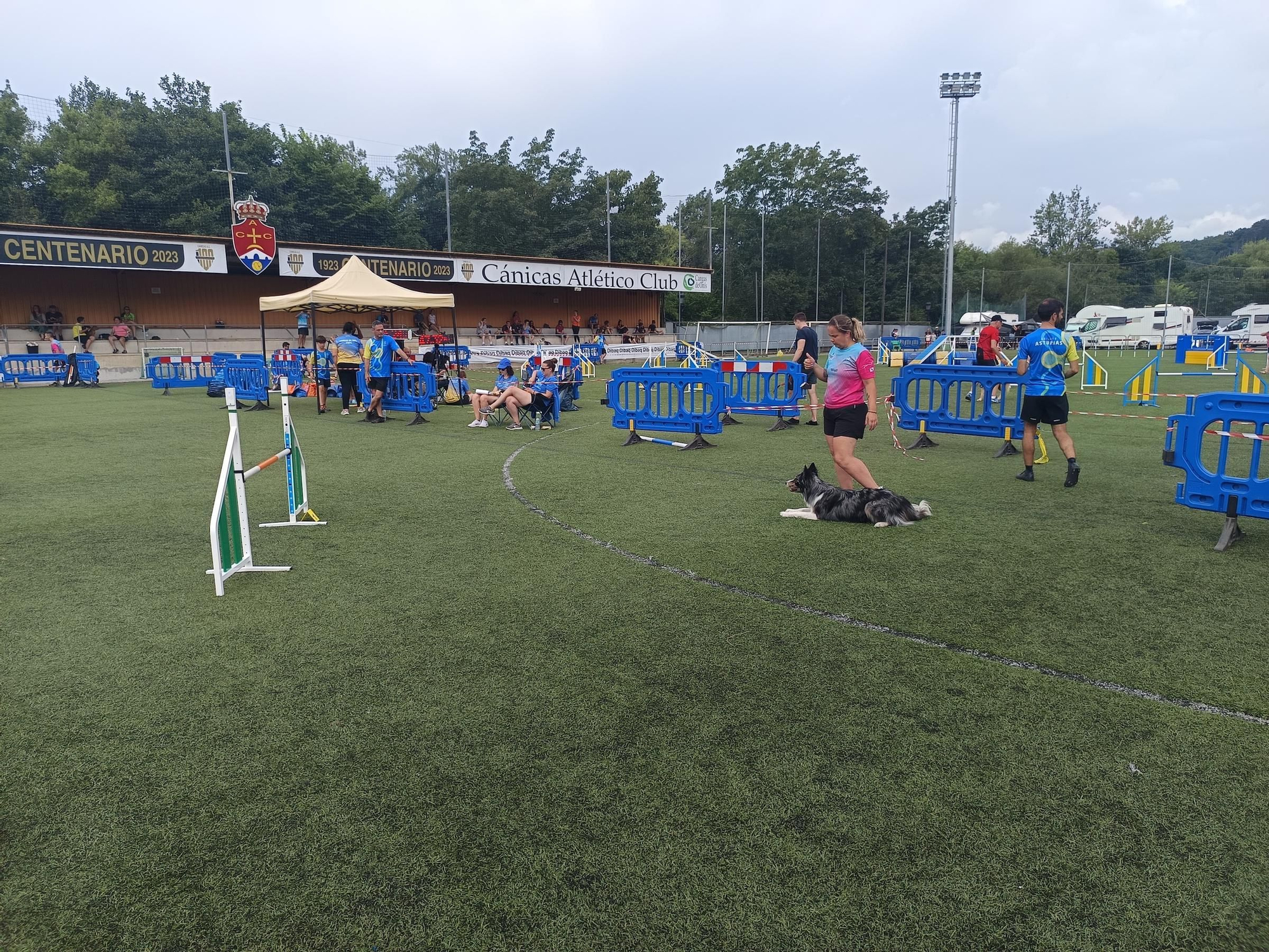 Rotundo éxito del VI Trofeo Agility "Ciudad de Cangas de Onís"