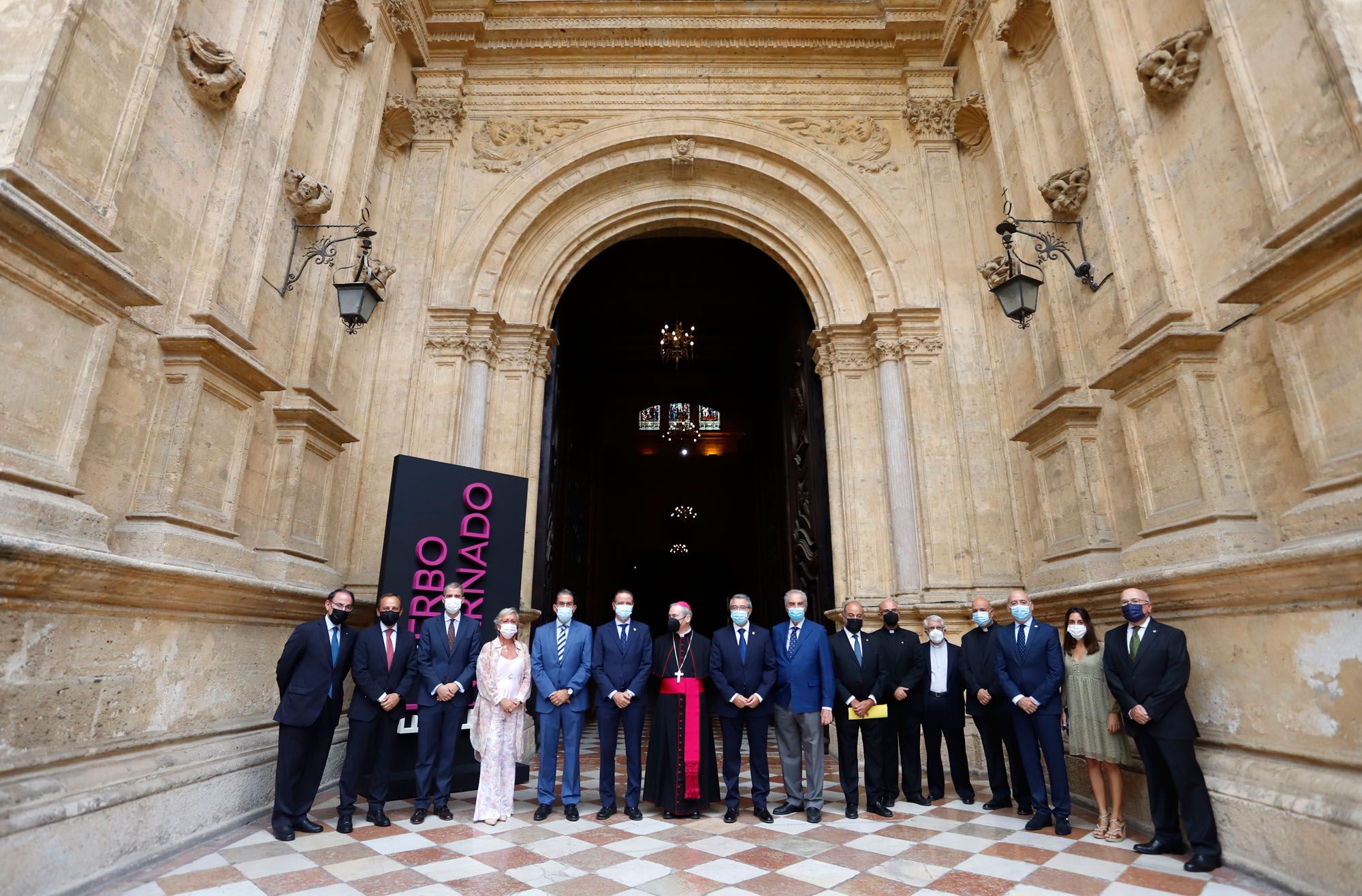 Las imágenes de la exposición 'El Verbo Encarnado' en la Catedral de Málaga