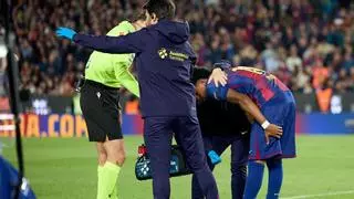 La lesión de Lamine eclipsa las dos ligas del Barça