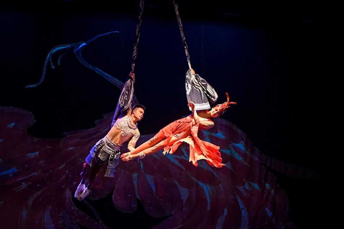 Así se vive el circo desde dentro