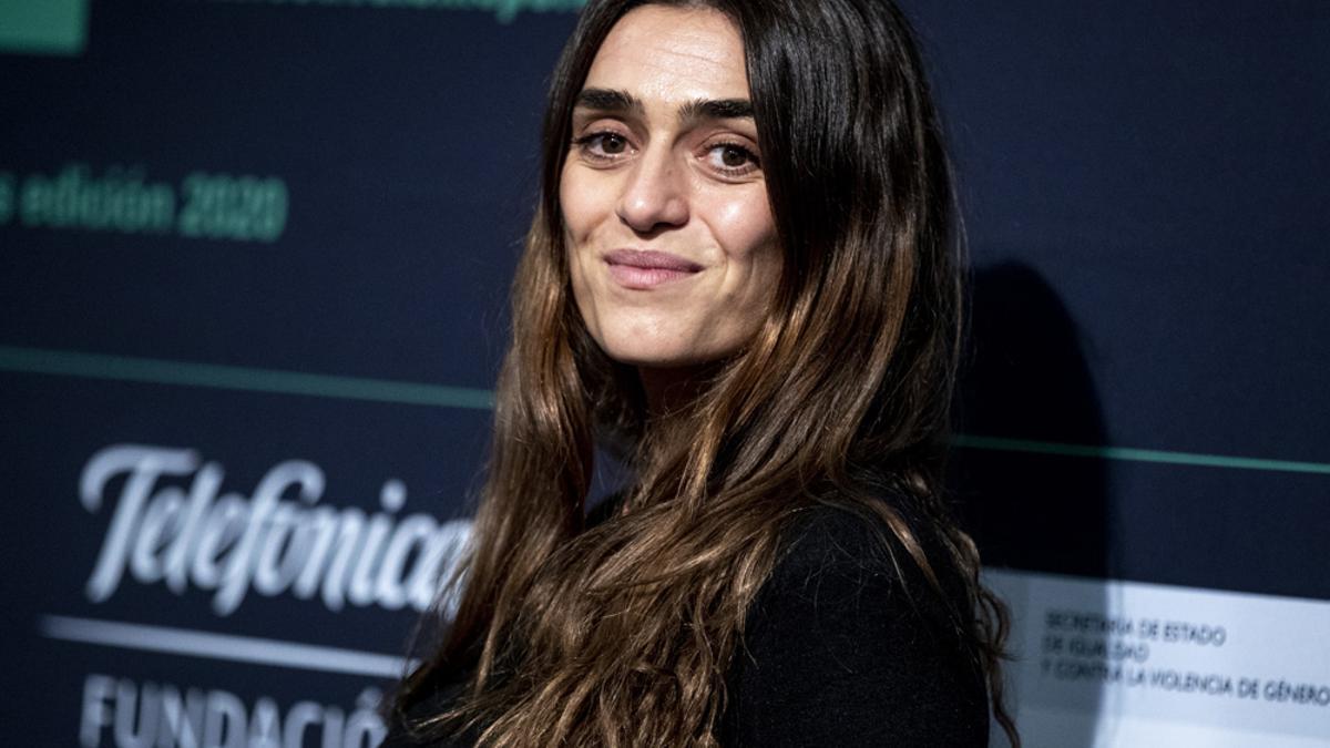 Olivia Molina en el 'photocall' del Festival de Cine por Mujeres