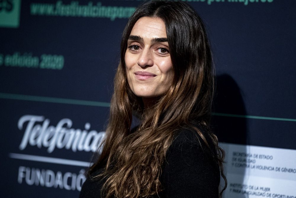 Olivia Molina en el 'photocall' del Festival de Cine por Mujeres