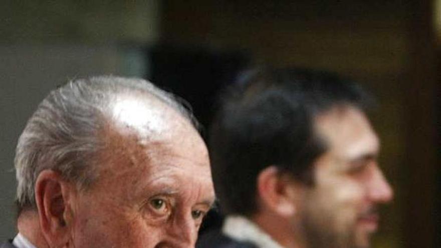 Ángel Pelluz, como acusado y letrado en un juicio en Benidorm