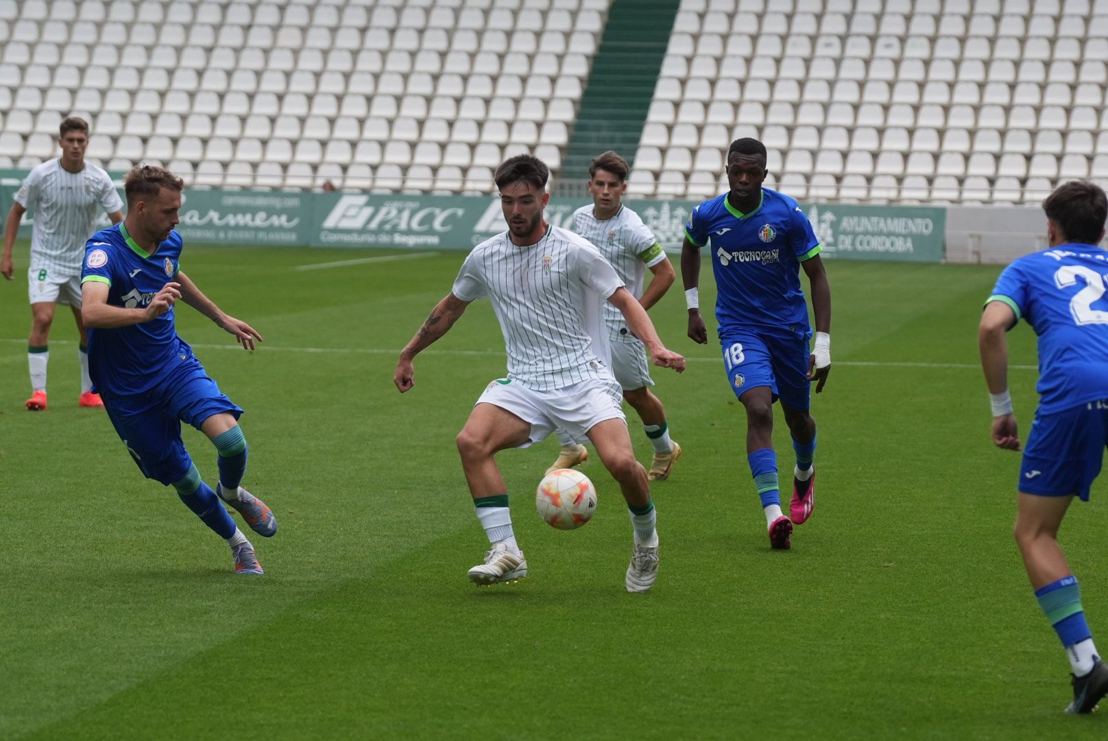 Córdoba B-Getafe B en imágenes