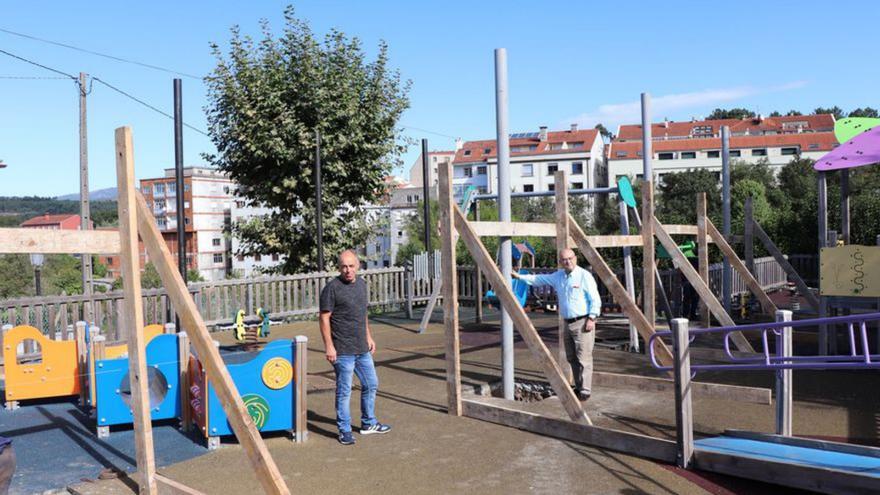 Ponen techo al parque infantil