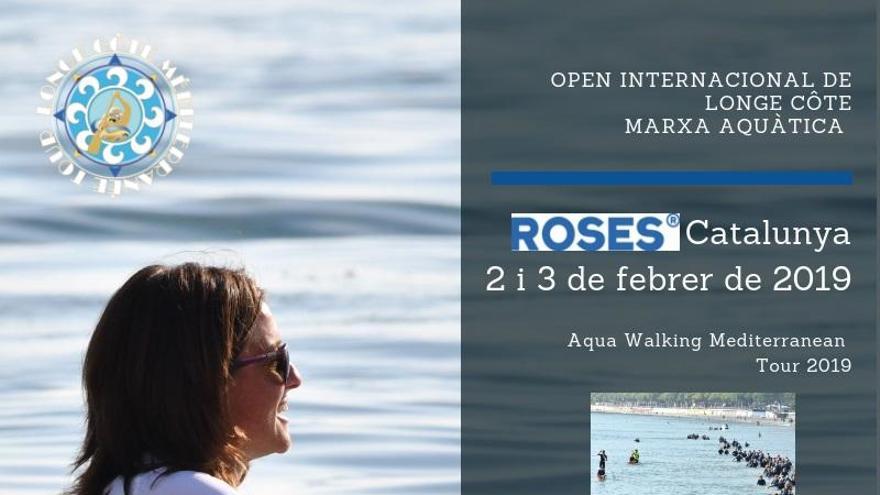 Roses acollirà l&#039;Open Català de Marxa Aquàtica al febrer