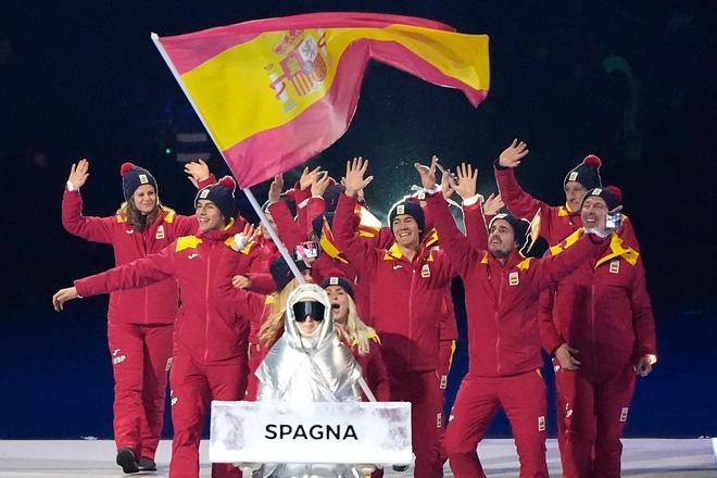 Las mejores imágenes de la Ceremonia Inaugural de los Juegos Olímpicos de Milán-Cortina