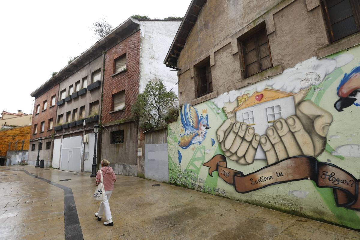 En imágenes: Así es la zona donde se ejecutará el plan Muralla-Los Alas