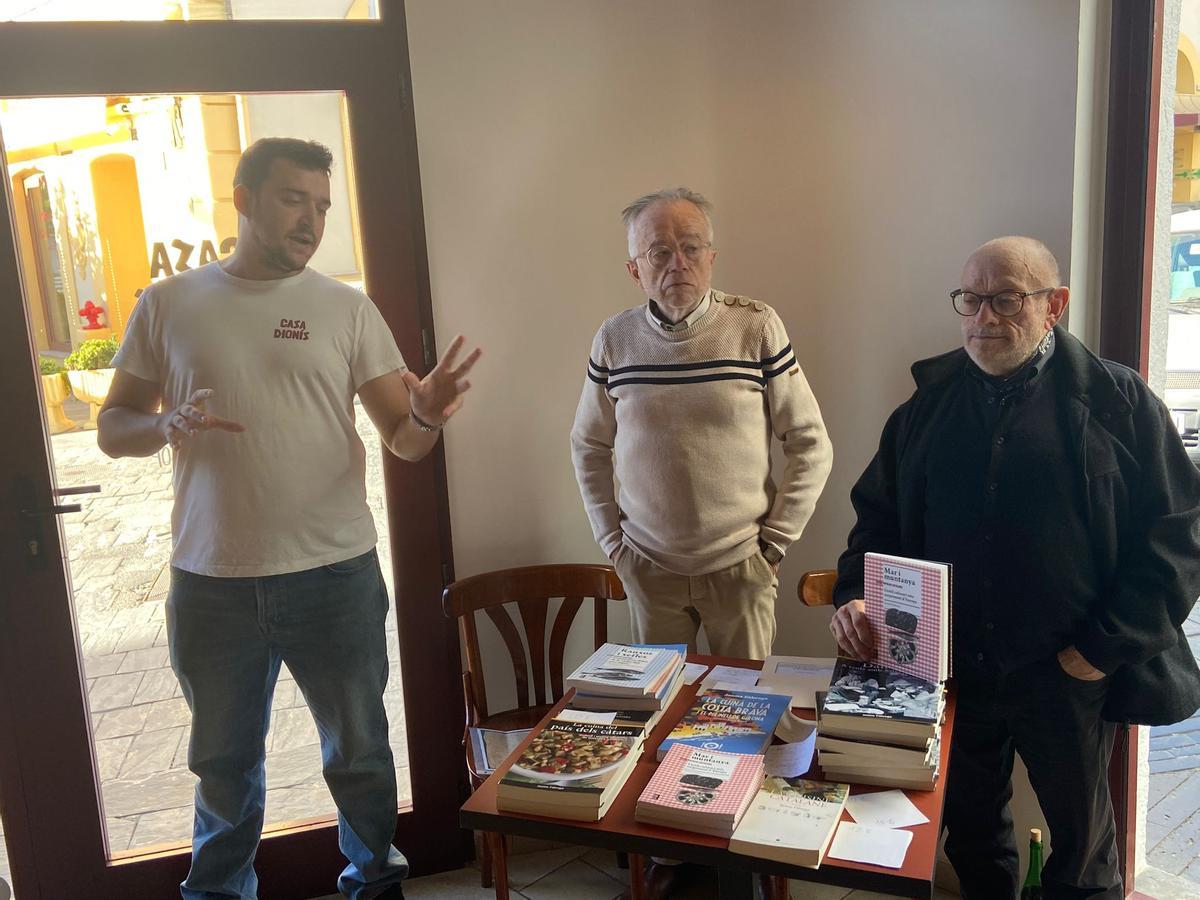 Presentació del llibre 'Mar i muntanya' de Jaume Fàbrega