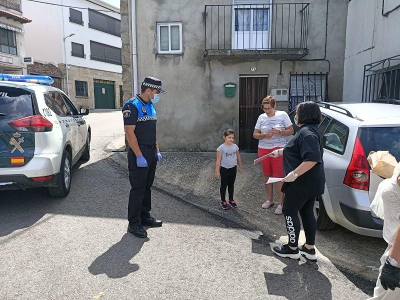 Reconocimiento a los escolares fermosellanos