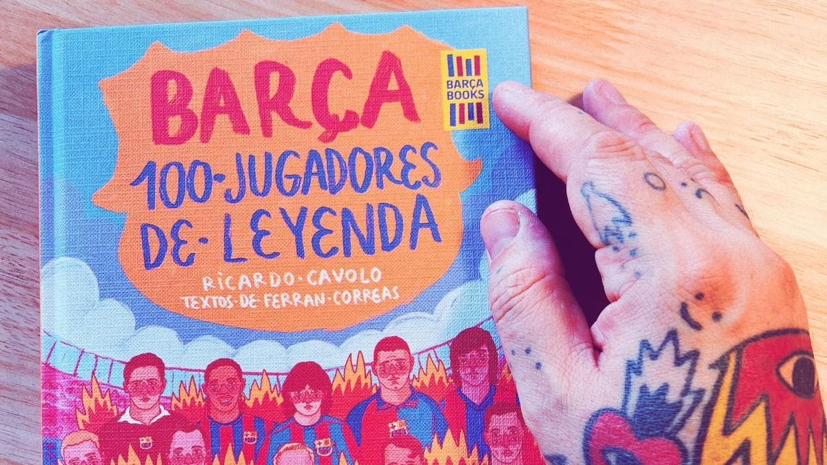 Barça, 100 jugadores de leyenda es un libro que ha escrito nuestro compañero Ferran Correas