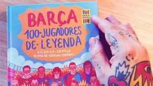 Barça, 100 jugadores de leyenda es un libro que ha escrito nuestro compañero Ferran Correas