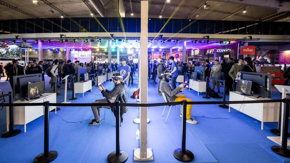 PlayStation® muestra en Barcelona Games World 2018 sus novedades