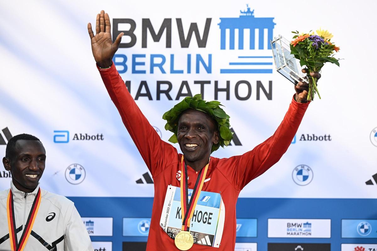 Kipchoge vuelve a ganar en Berlín