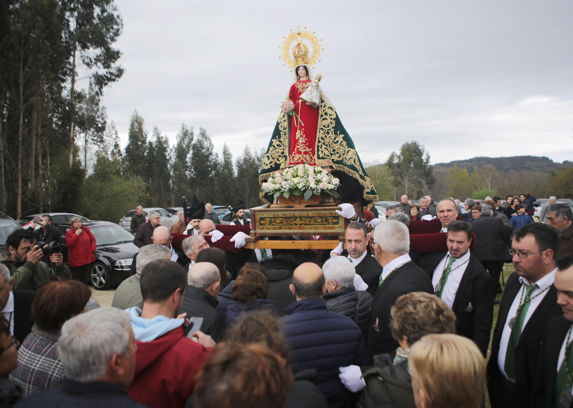 Lalín celebra la romería de O Corpiño Pequeno