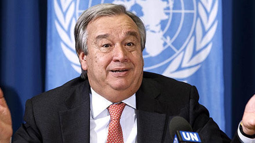 António Guterres.