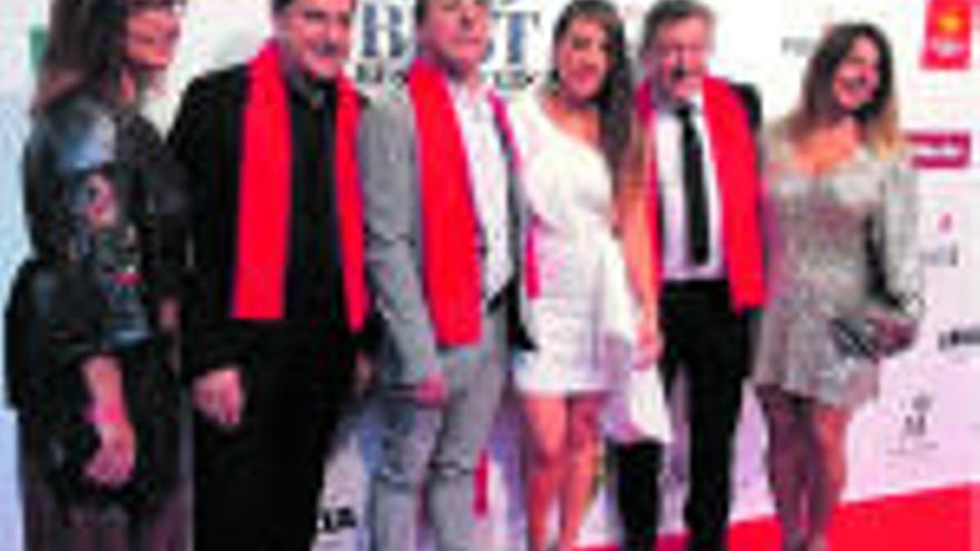 Els tres germans Roca, presents a la gala de Bilbao