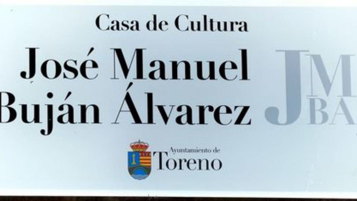 Homenaje al magistrado José Manuel Buján en Toreno (León)