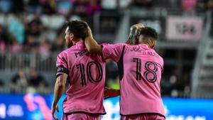 3-1. Messi marca un doblete y el Inter Miami pasa con remontada a  semifinales