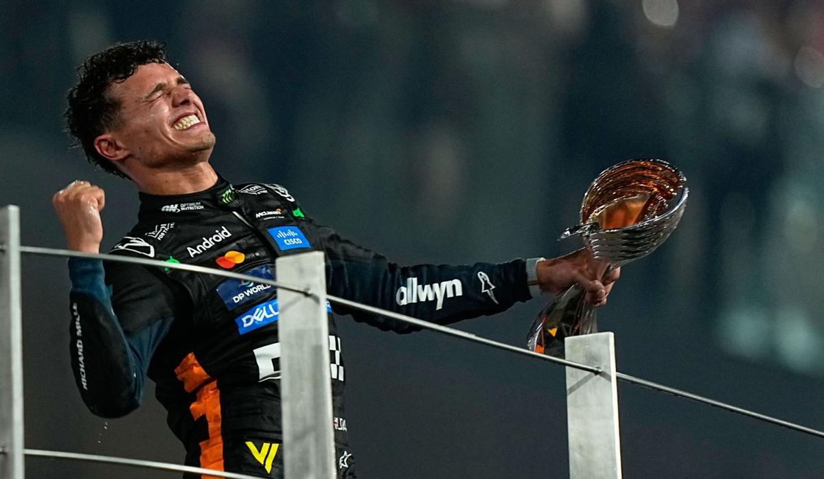 Lando Norris domina el món